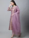 anokherang-combos-lilac-charm-brocade-straight-kurti-with-straight-pants-and-organza-dupatta-37958423609593.webp