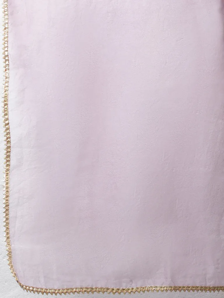 anokherang-combos-lilac-charm-brocade-straight-kurti-with-straight-pants-and-organza-dupatta-37958423838969.webp
