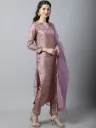 anokherang-combos-lilac-charm-brocade-straight-kurti-with-straight-pants-and-organza-dupatta-37958423576825.webp