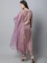 anokherang-combos-lilac-charm-brocade-straight-kurti-with-straight-pants-and-organza-dupatta-37958423773433.webp