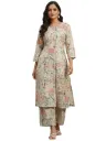 Floral Grace Kurti Set
